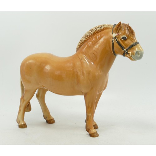 666 - Beswick Dunn Norwegian Fjord horse 2282