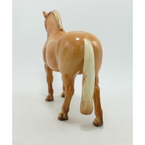 666 - Beswick Dunn Norwegian Fjord horse 2282