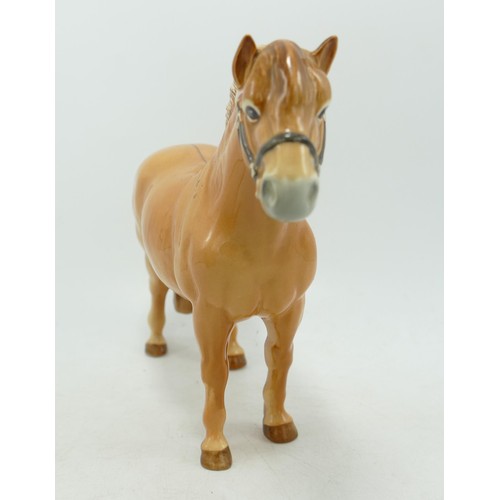 666 - Beswick Dunn Norwegian Fjord horse 2282