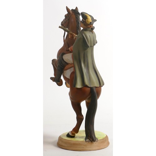 667 - Beswick Connoisseur model of the Highwayman on rearing horse 2210, h.32.5cm.