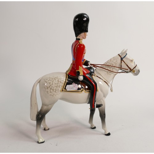 676 - Beswick H.R.H. the Duke of Edinburgh on Alamein 1588 (a/f two legs restored).