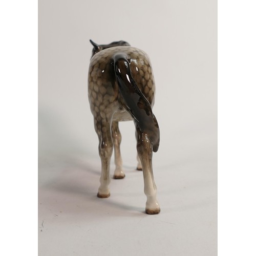 677 - Beswick Rocking horse grey mare 976