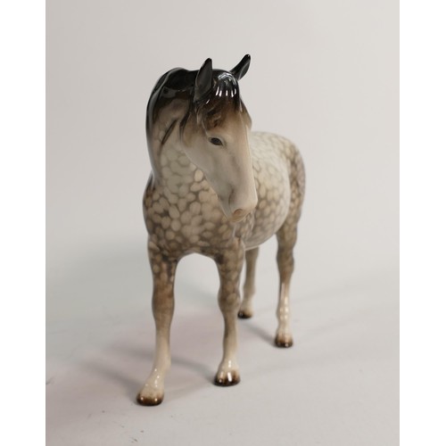 677 - Beswick Rocking horse grey mare 976