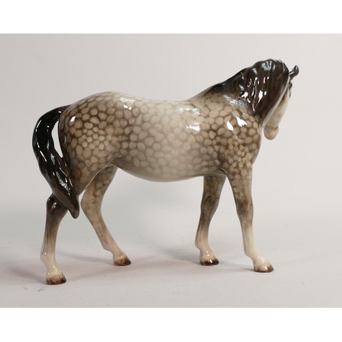 677 - Beswick Rocking horse grey mare 976