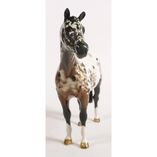 684 - Beswick Appaloosa horse 1772. Colourway 1.