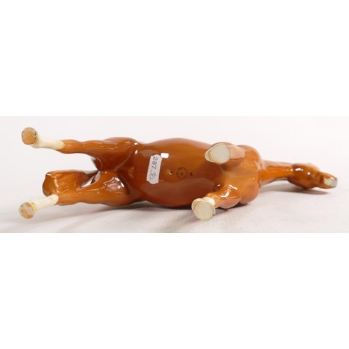 686 - Beswick Chestnut Imperial horse 1557