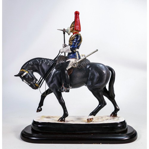 691 - A Michael Sutty limited edition porcelain military figure