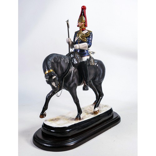 691 - A Michael Sutty limited edition porcelain military figure