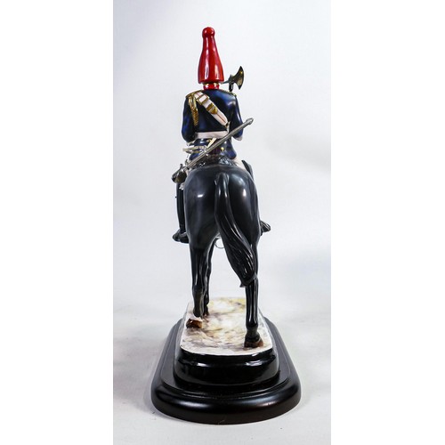 691 - A Michael Sutty limited edition porcelain military figure