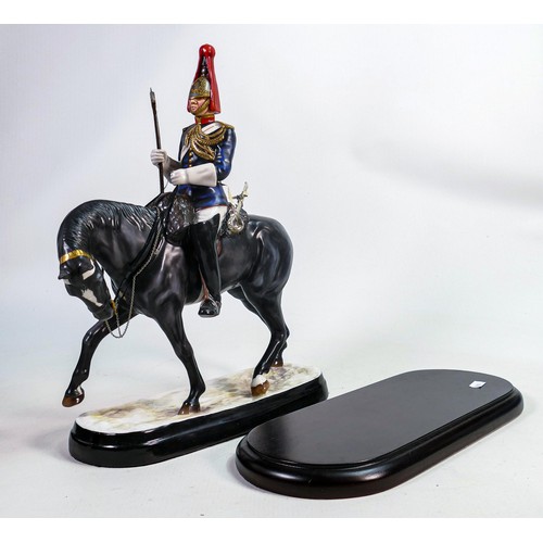 691 - A Michael Sutty limited edition porcelain military figure