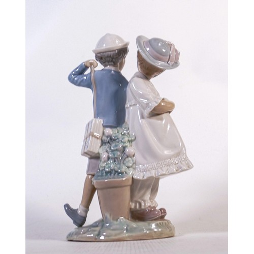 842 - Lladro figure Puppy Love 1127, boxed, height 25cm