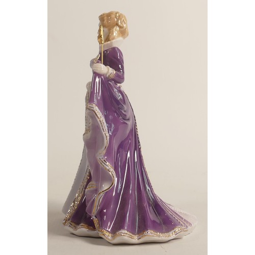 950 - Royal Worcester Glittering Occasions figure Masked Ball.