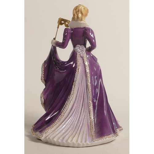 950 - Royal Worcester Glittering Occasions figure Masked Ball.