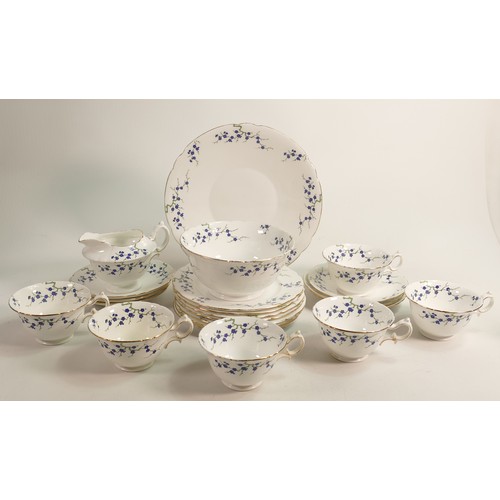 1016 - Wileman & Co., Royal shape, 21 piece tea set, Pattern No 8309 (21)