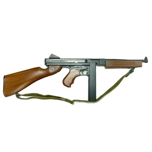 1570 - Marui Co. Japan Thompson M1A1 Auto Electric replica Airsoft machine gun.