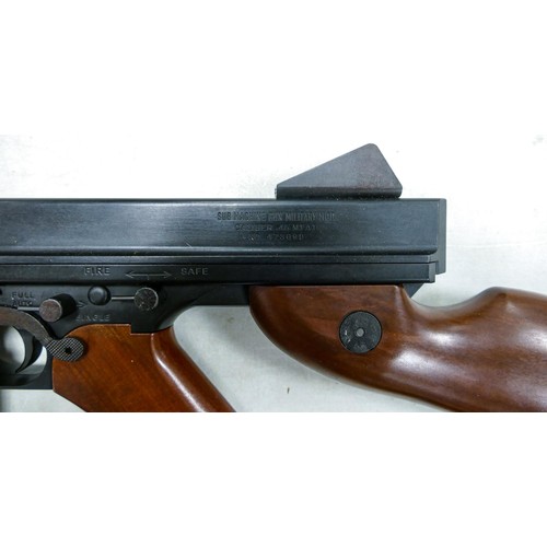 Thompson M1A1 Military airsoft electrique