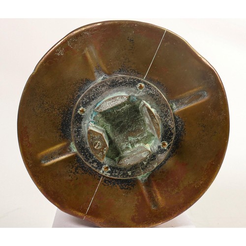 1573 - Air Ministry Azimuth Circle No 4 compass, stamped A.M Ref 6A/0.892, diameter 16.5cm