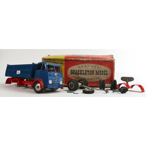 1664 - Shackleton Models Foden Tipper lorry FG6, partially unbuilt, in original box.