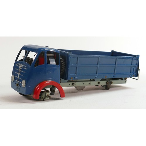 1664 - Shackleton Models Foden Tipper lorry FG6, partially unbuilt, in original box.