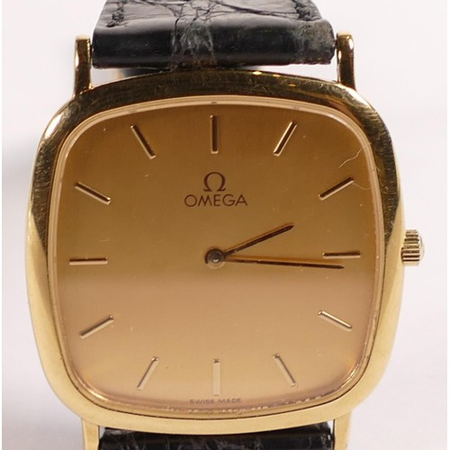 1903 - Modern Omega de Ville gents wrist watch, fully working and keeping good time, new battery just fitte... 