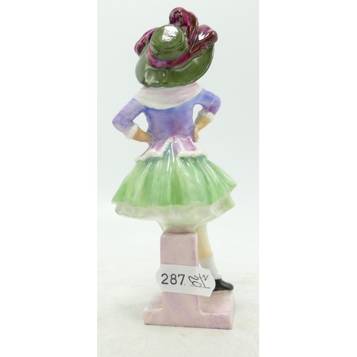 381 - Royal Doulton figure Pearly Girl HN1548