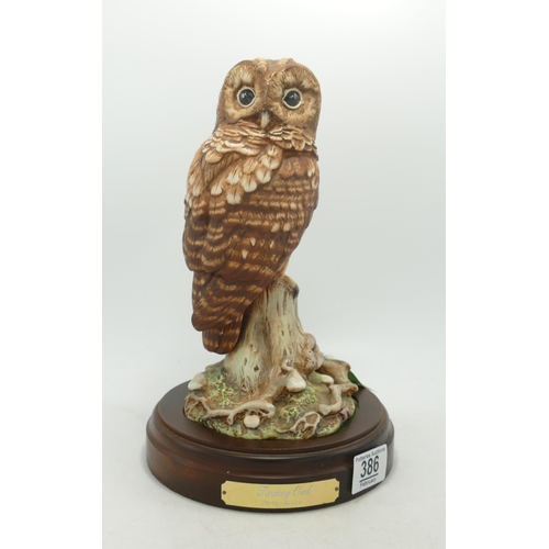 368 - Royal Doulton Tawny Owl Da156, limited edition