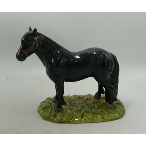 375 - Royal Doulton Shetland Pony: RDA56