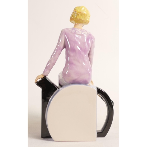 327 - Peggy Davies Clarice Teatime figurine. Limited edition 29/500