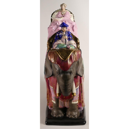 383 - Royal Doulton large prestige figure Princess Badoura HN2081, modelled by H Tittensor, H E Stanton an... 