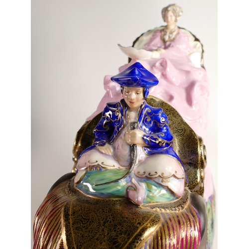 383 - Royal Doulton large prestige figure Princess Badoura HN2081, modelled by H Tittensor, H E Stanton an... 