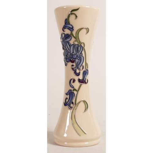 914 - Moorcroft Bluebell Harmony vase. Designed by Kerry Goodwin, height 15cm