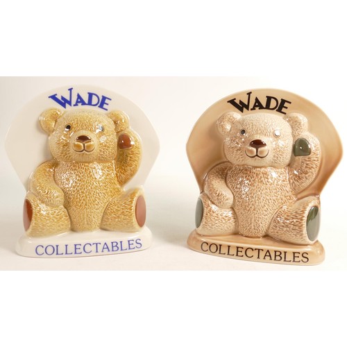 45 - Wade Swap Meet 1998 & Ripley 1998 Fair advertising counter top plaques, height 20cm. These items wer... 