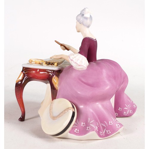 358 - Royal Doulton limited edition figurine Dulcimer HN2798 from the Lady Musicians series. Boxed.