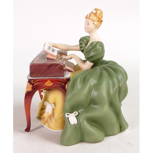 359 - Royal Doulton limited edition figurine Virginals HN2427 from the Lady Musicians series. Boxed.