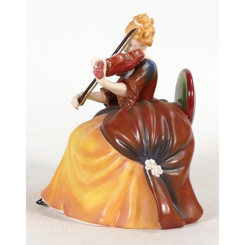 360 - Royal Doulton limited edition figurine Violin HN2432 from the Lady Musicians series. Boxed