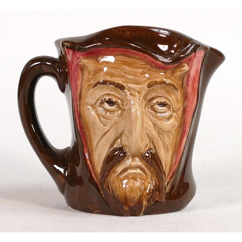 506 - Royal Doulton small double sided character jug Mephistopheles D5758.