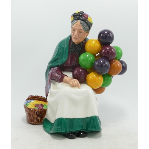 132 - Royal Doulton Character figure The Old Balloon Seller Hn1315