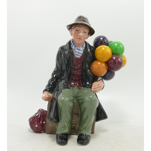 133 - Royal Doulton Figure The Balloon Man HN1954