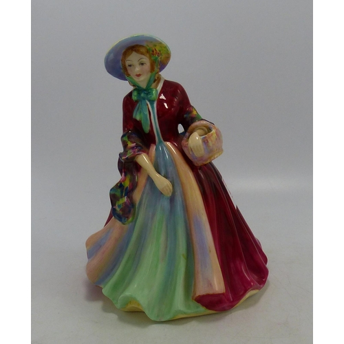 194 - Paragon Lady Figure Lady Marilyn, crack to base