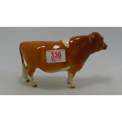 215 - Beswick Guernsey Bull 1451( leg repaired)