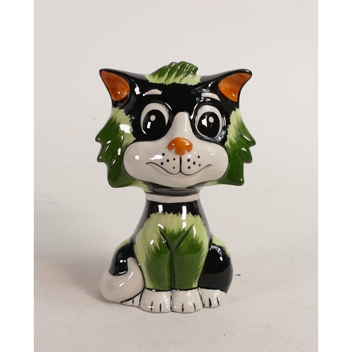 147 - Rare Lorna Bailey colourway Pepe the cat. Limited edition 1/4