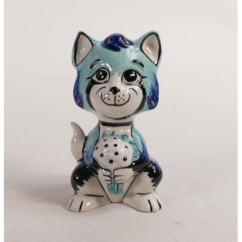 149 - Rare Lorna Bailey colourway Mummies charmer the cat. Limited edition 3/9 dated March 2004