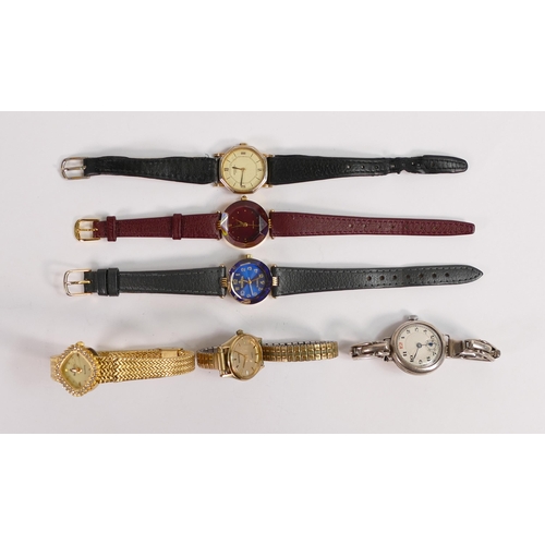 789 - A collection of ladies wristwatches including Raymond Weil,Lava,Potencial etc