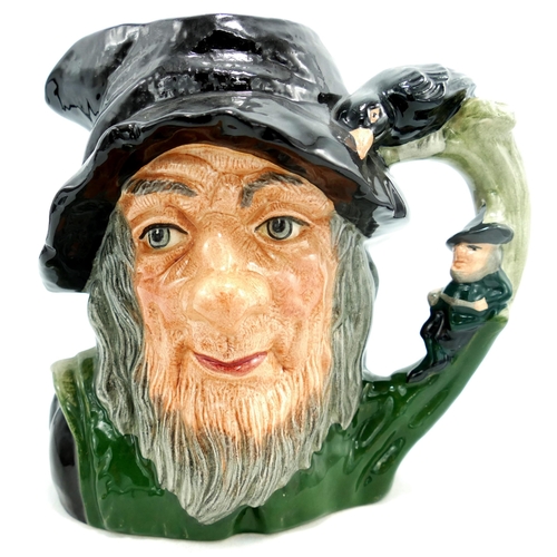 249 - Royal Doulton large character jug Rip Van Winkle D6785, limited edition colourway for John Sinclair ... 