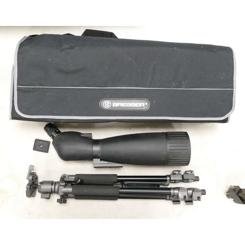 Bresser 2575 x 90 Boxed Spotting Scope & Tripod