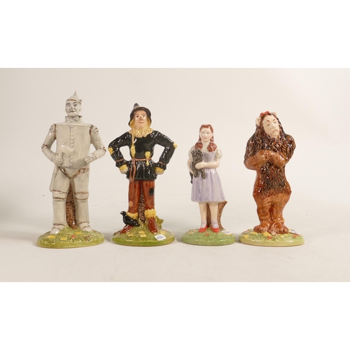 436 - Royal Doulton Set of Wizard of Oz figures
Including Tin Man, Lion, Dorothy & Scarecrow. Limited edit... 