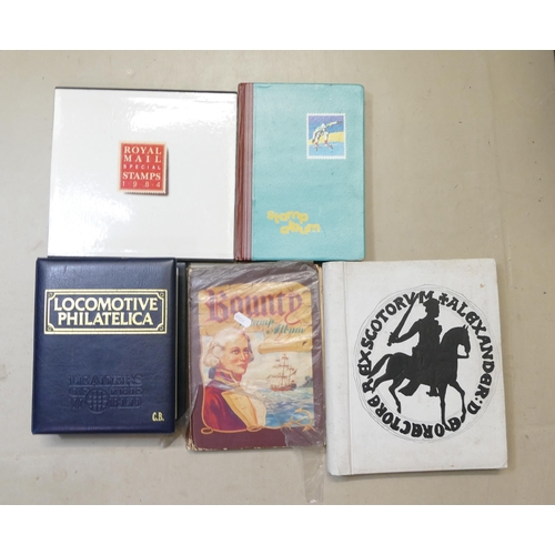 649 - A collection of mainly first day covers including some more recent ones contained in 4 matching albu... 