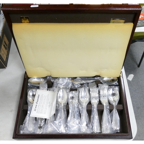 274 - Cased Arthur Price Cutlery Set