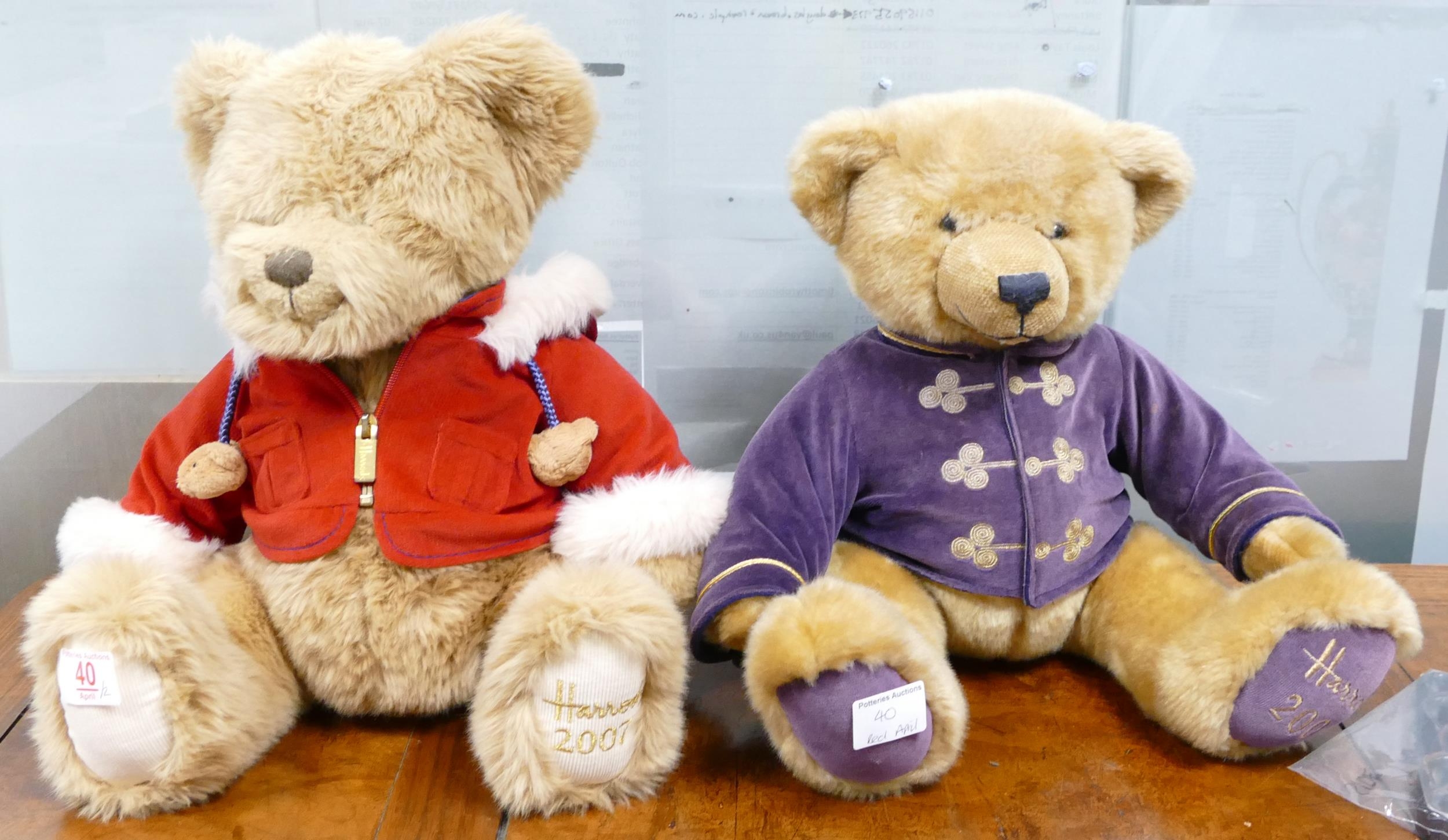 Harrods teddy 2024 bear 2000