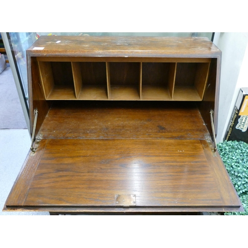 498 - 1930'S Oak Bureau